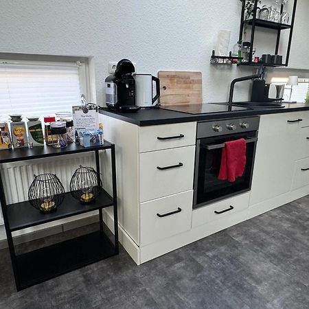 شقة Gleis 13 - The Loft Im Ehemaligen Lokschuppen Bückeburg المظهر الخارجي الصورة