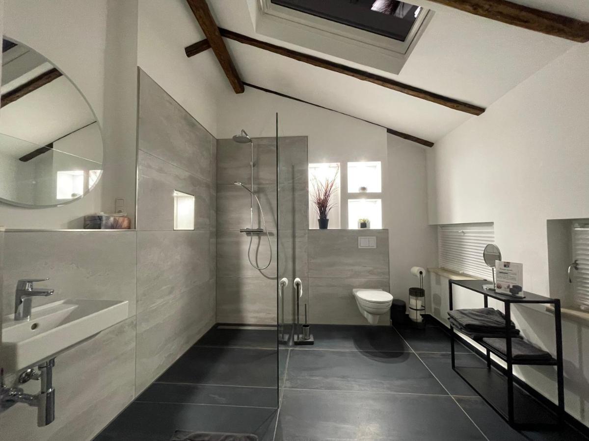 شقة Gleis 13 - The Loft Im Ehemaligen Lokschuppen Bückeburg المظهر الخارجي الصورة