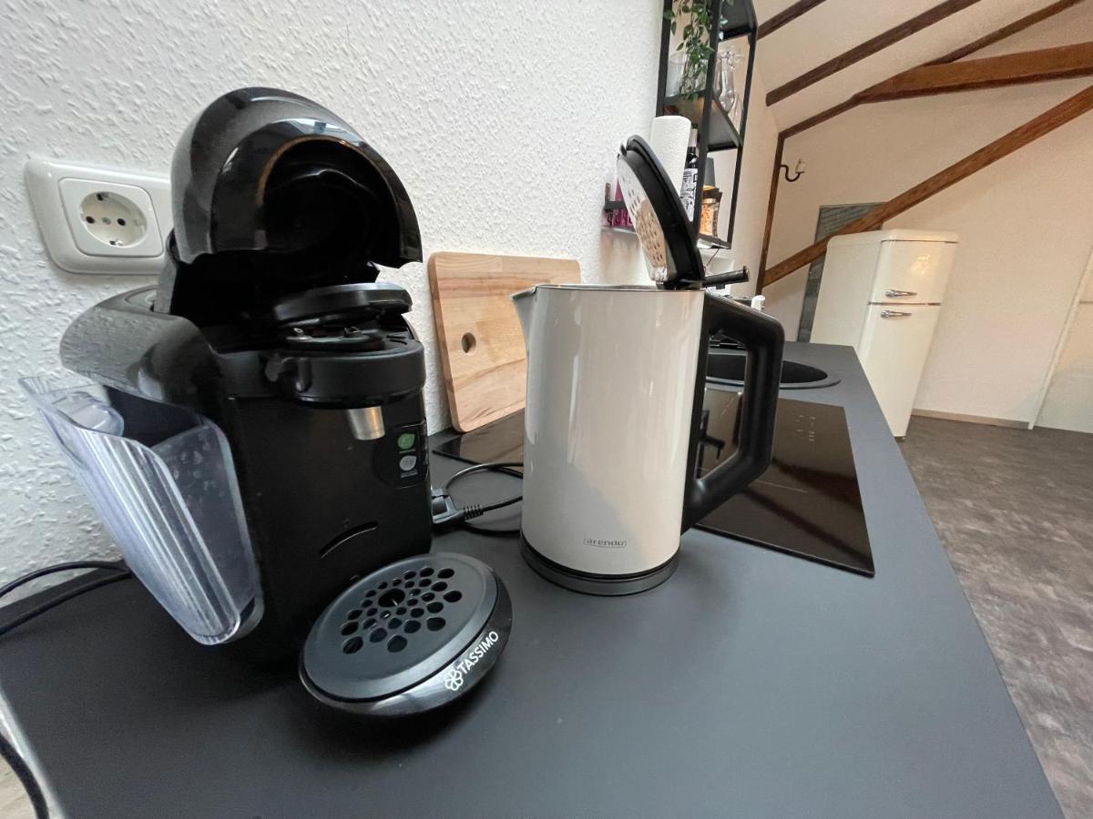 شقة Gleis 13 - The Loft Im Ehemaligen Lokschuppen Bückeburg المظهر الخارجي الصورة