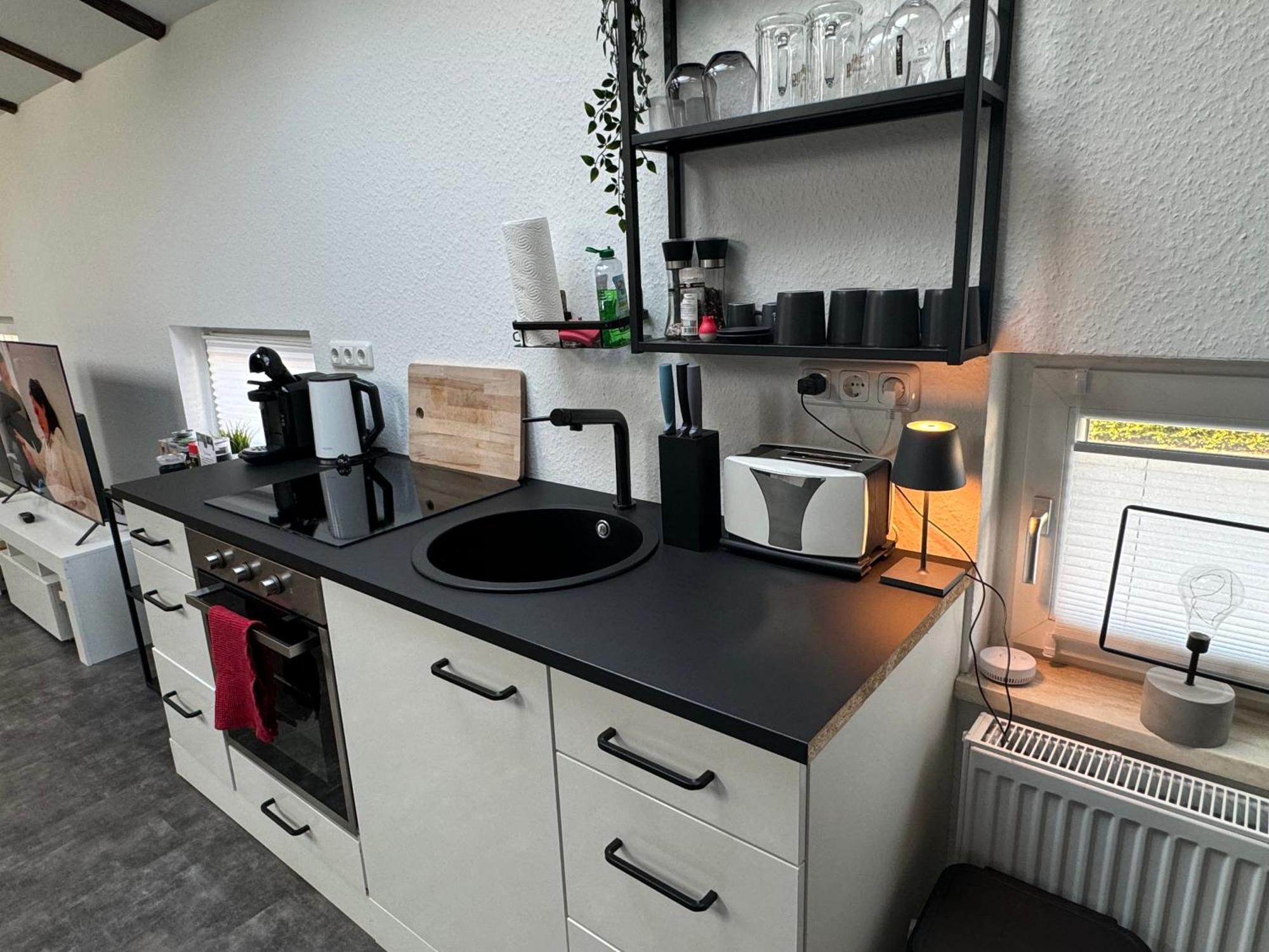 شقة Gleis 13 - The Loft Im Ehemaligen Lokschuppen Bückeburg المظهر الخارجي الصورة